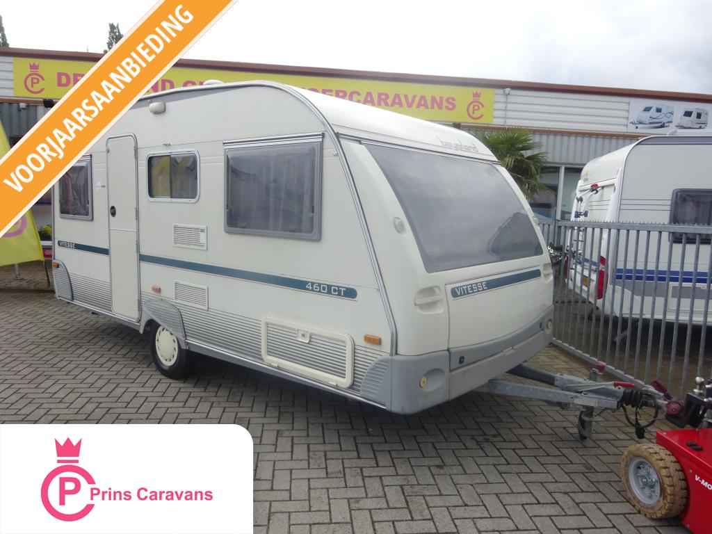 Beyerland Vitesse 460 CT, Caravans en Kamperen, Caravans, Overige typen, Rondzit, Bedrijf, 750 - 1000 kg