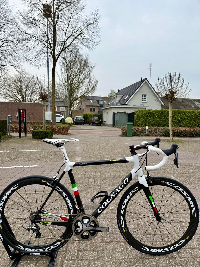 Colnago C60 Italia 54s Dura-Ace Nieuwstaat, Overige merken, 28 inch, Carbon, Ophalen of Verzenden