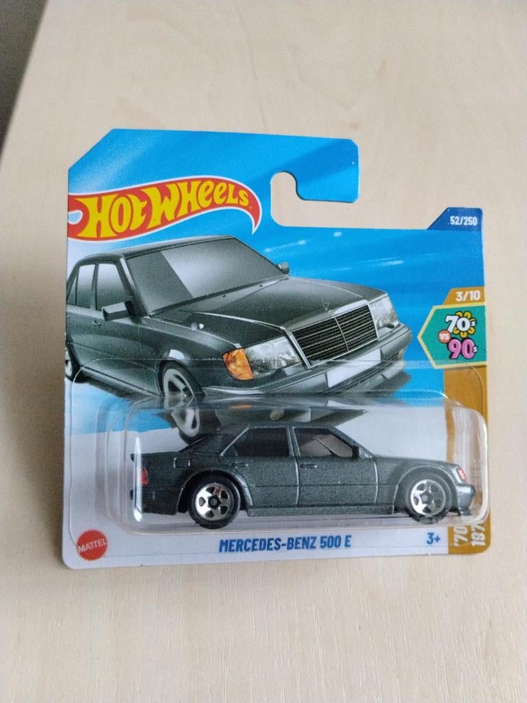 Hotwheels Mercedes Benz 500E, Ophalen of Verzenden, Nieuw, Auto