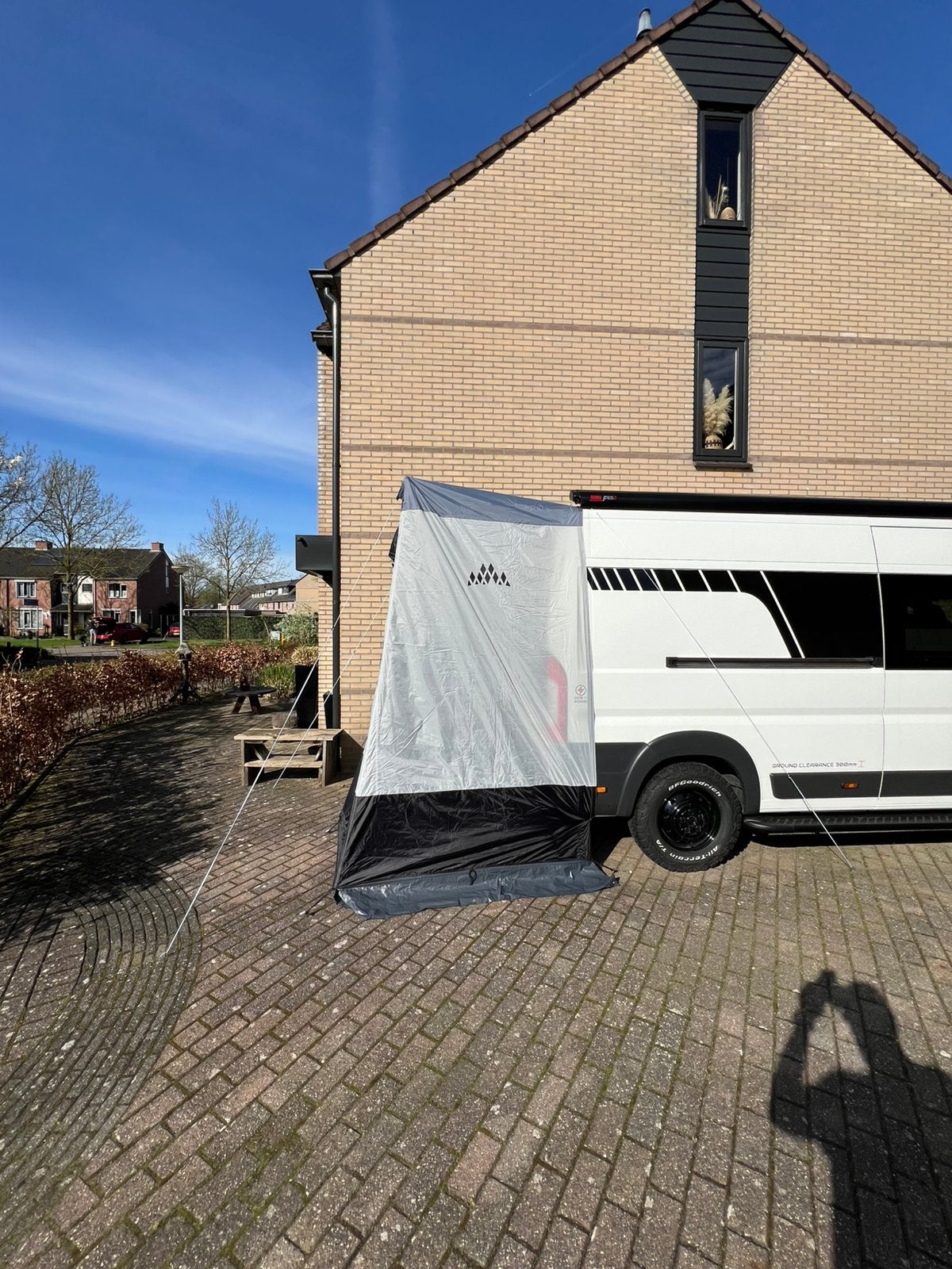 Obelink Backside kleptent - Fiat Ducato, Ophalen, Zo goed als nieuw