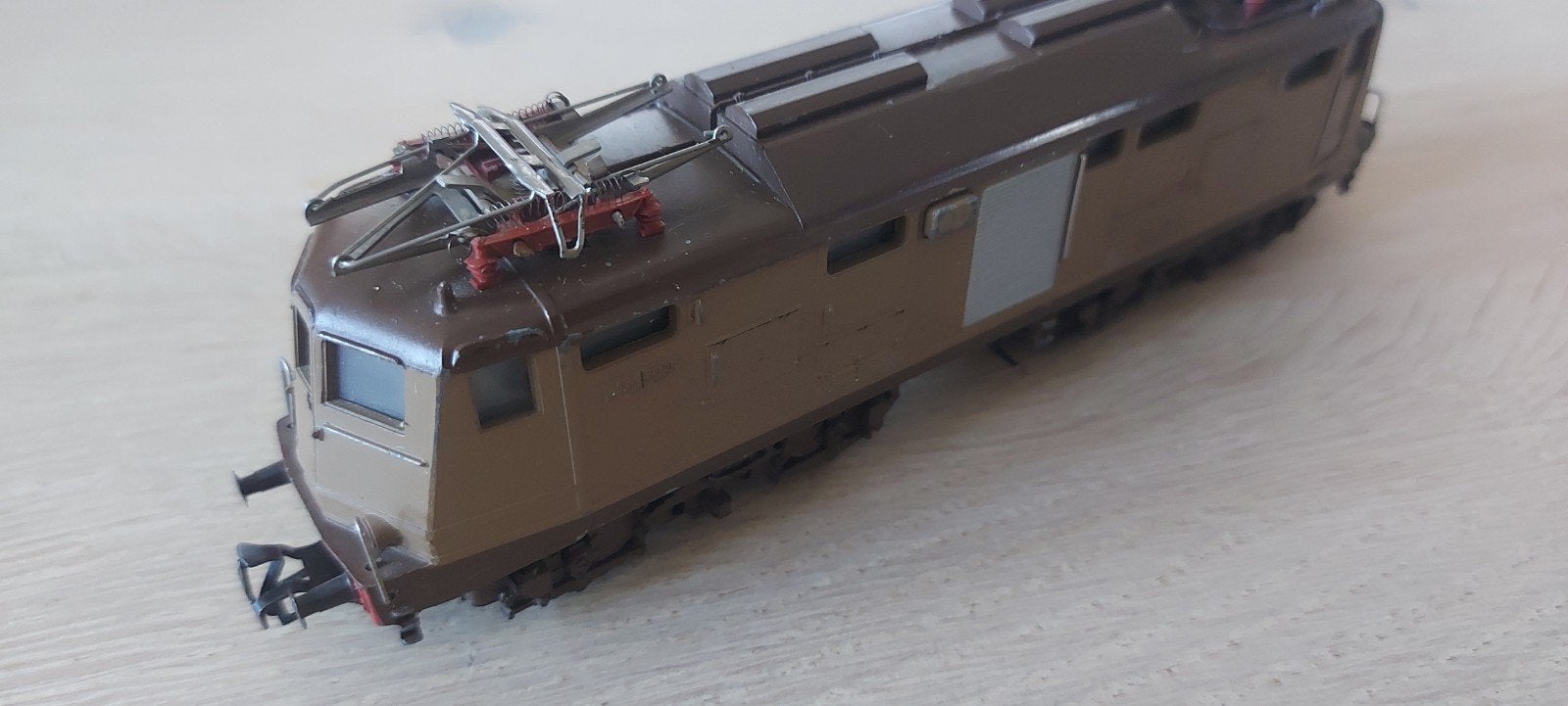 Märklin FS f424103 e-loc artnr 3035, Wisselstroom, Locomotief, Ophalen of Verzenden, Zo goed als nieuw