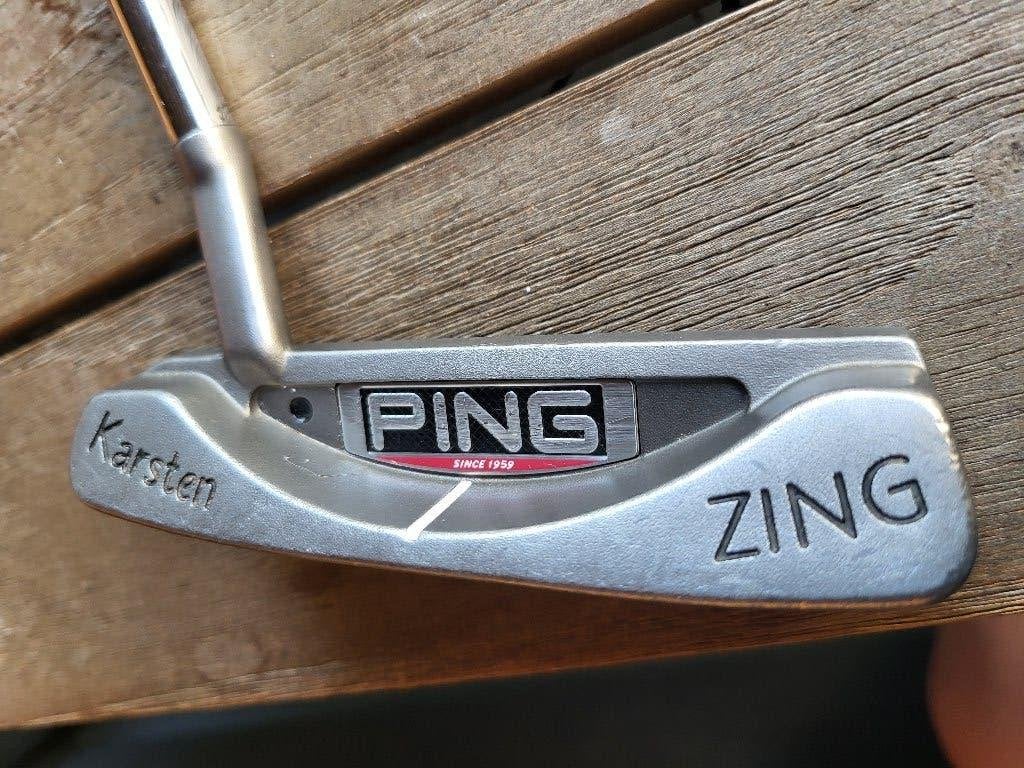 PING Karsten 1959 ZING Putter – Origineel – Zeer nette staat, Ophalen, Zo goed als nieuw, Club, Ping