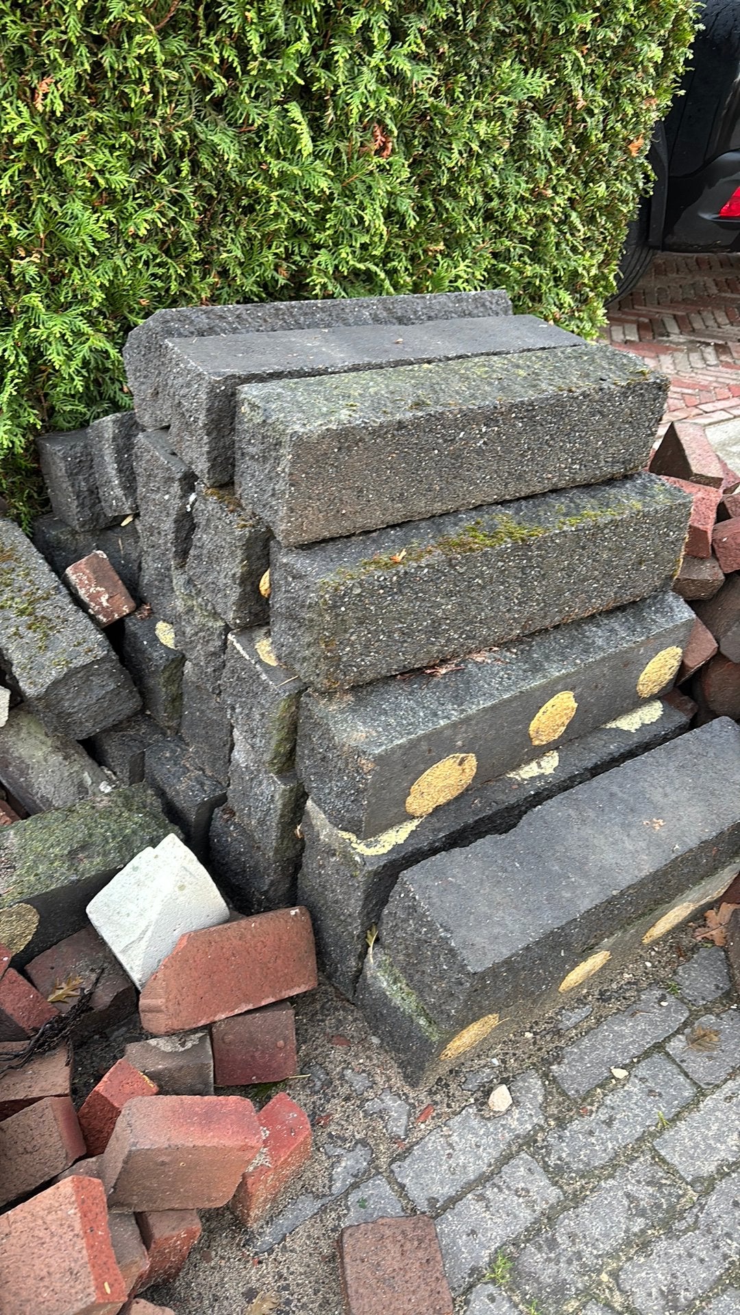 Stapelstenen, Ophalen, Gebruikt, Overige typen, 5 tot 10 m²