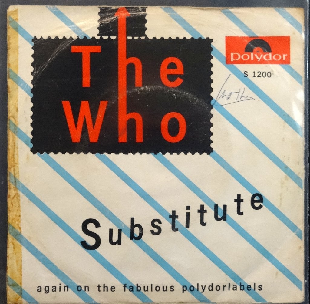 Vinyl single The Who - Substitute - € 3,50, Cd's en Dvd's, Gebruikt, 7 inch, Ophalen of Verzenden, Fotohoes
