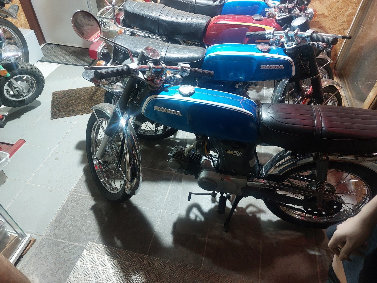 honda ss jes  4x, Fietsen en Brommers, Ophalen of Verzenden