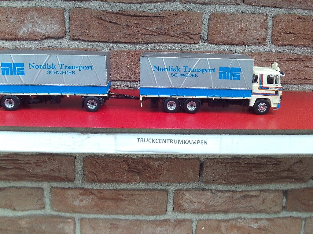 Tekno  Scania  141  V8  van  Bjuv  Trans - Nordisk.