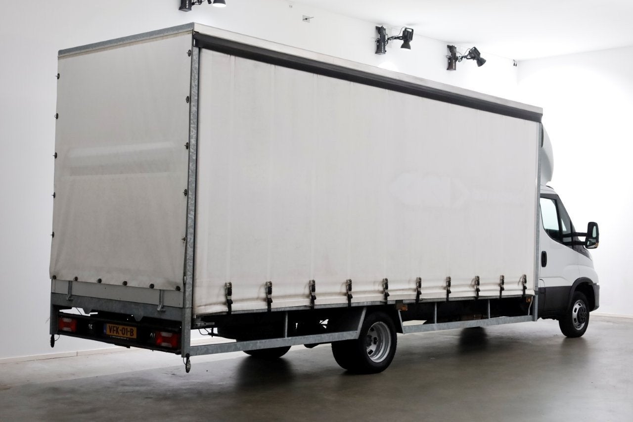 Iveco Daily 50C16 3.0 160pk E6 WB475 XXXL Bakwagen met schui, Gebruikt, Euro 6, 4 cilinders, Iveco