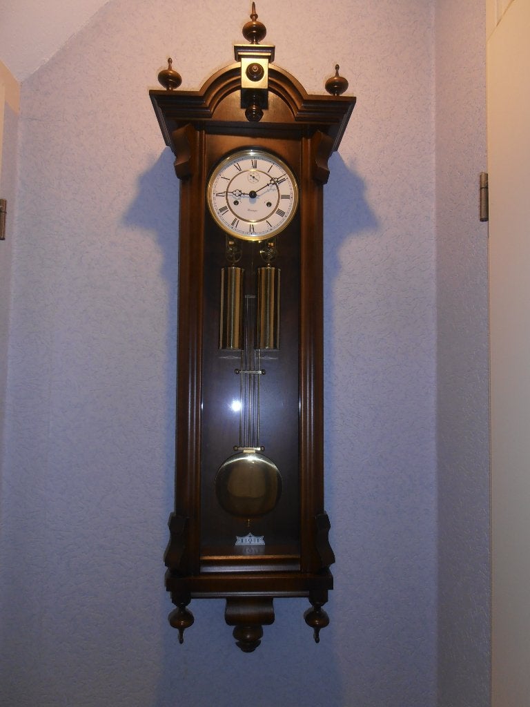 Kieninger klok, Ophalen