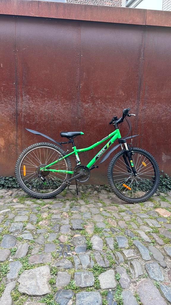 Jongens Mountainbike 24 inch, Fietsen en Brommers, Fietsen | Mountainbikes en ATB, Minder dan 45 cm, Ophalen, Gebruikt, Overige merken