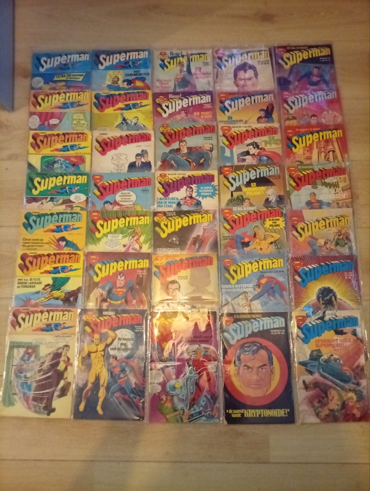 Leuke verzameling comics van Superman 42 stuks, Ophalen of Verzenden