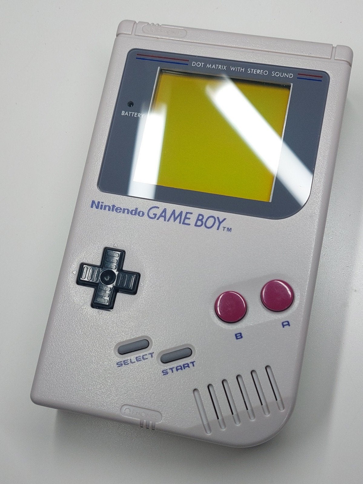 Nintendo Game Boy Classic (DMG-01) - Goede staat, Spelcomputers en Games, Spelcomputers | Nintendo Game Boy, Verzenden, Zo goed als nieuw
