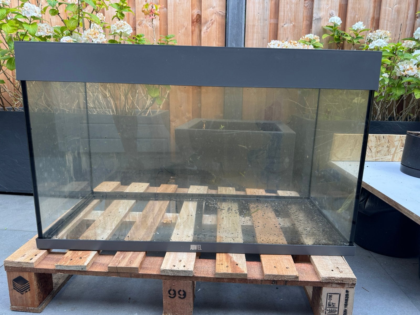 Juwel Aquarium, Dieren en Toebehoren, Ophalen, Inclusief deksel, Zo goed als nieuw, Leeg aquarium