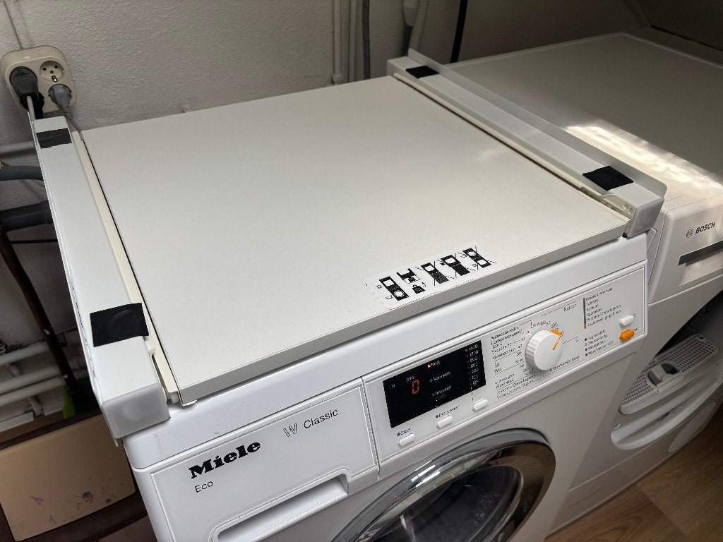 Stapelkit voor wasmachine en droger, Ophalen, Gebruikt