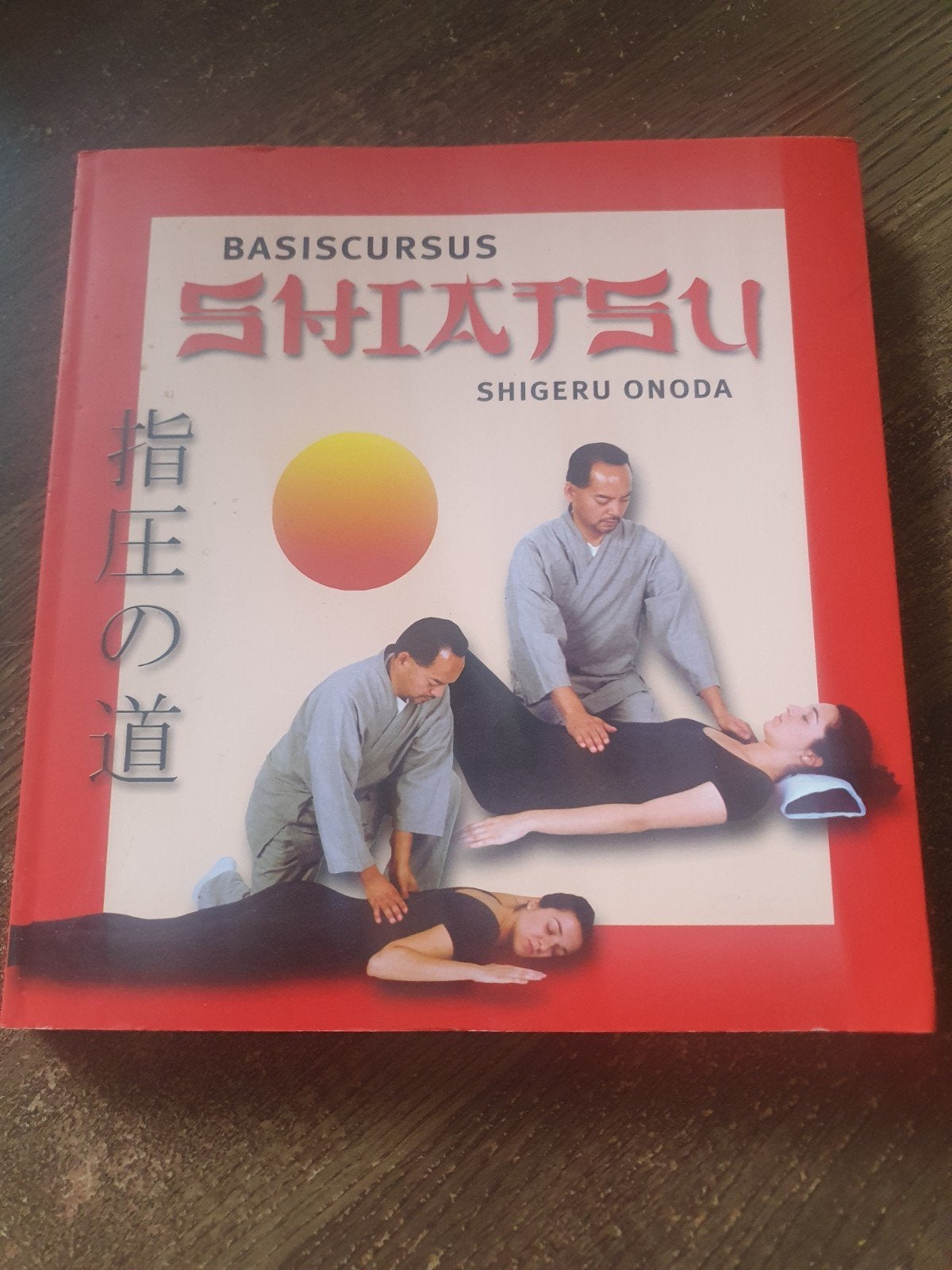 Basiscursus Shiatsu - Shigeru Onoda, Ophalen of Verzenden, Zo goed als nieuw, Kruiden en Alternatief, Shigeru Onoda