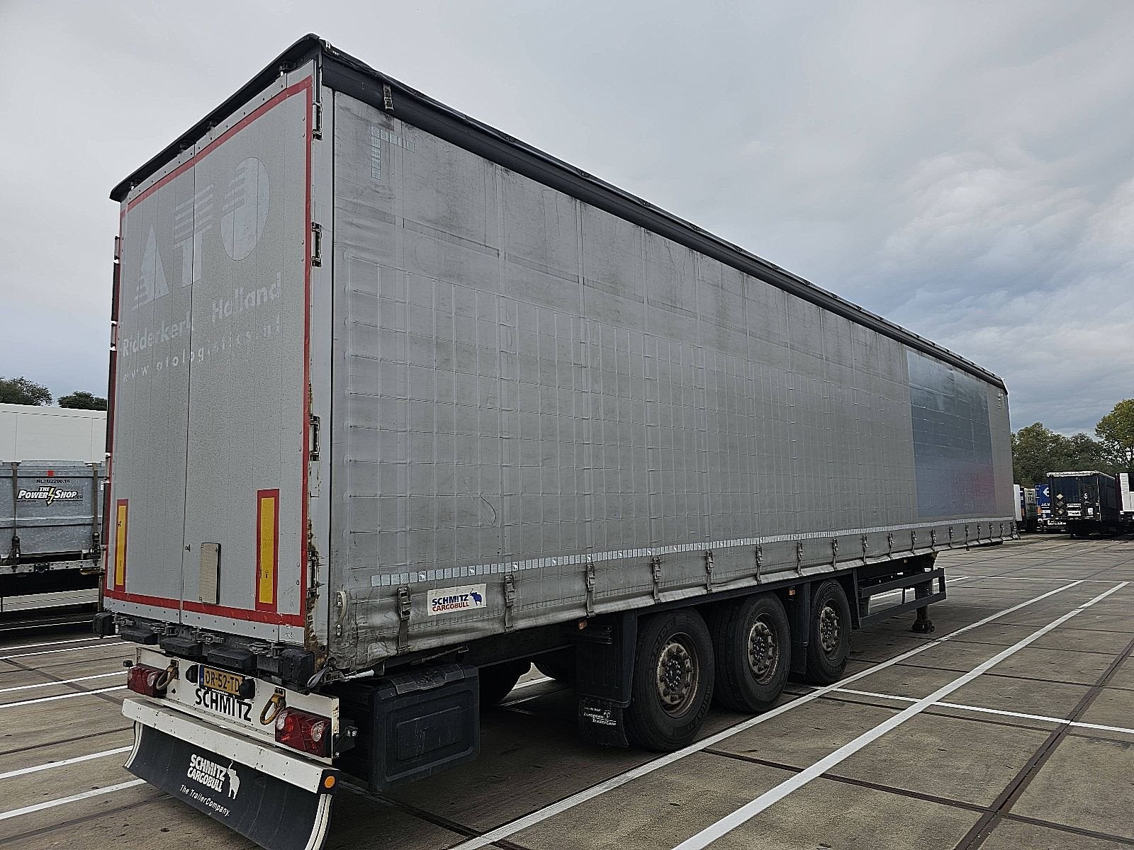SCHMITZ SCB*S3T MOT 2/27 | 3 AXLES | SLIDING ROOF, Overige kleuren, Origineel Nederlands, Bedrijf, Aanhangers en Opleggers