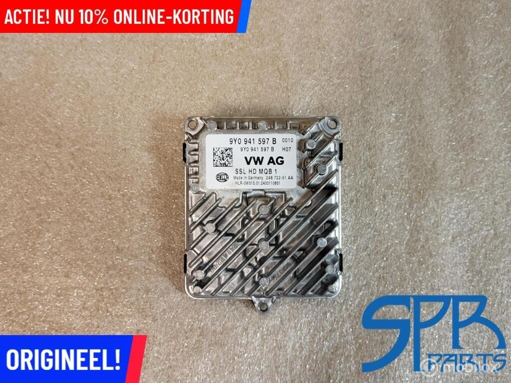 KOPLAMPMODULE HD IQ.LIGHT LED MATRIX MODULE 9Y0941597B NIEUW, VOLKSWAGEN, Volkswagen, Nieuw, Ophalen of Verzenden
