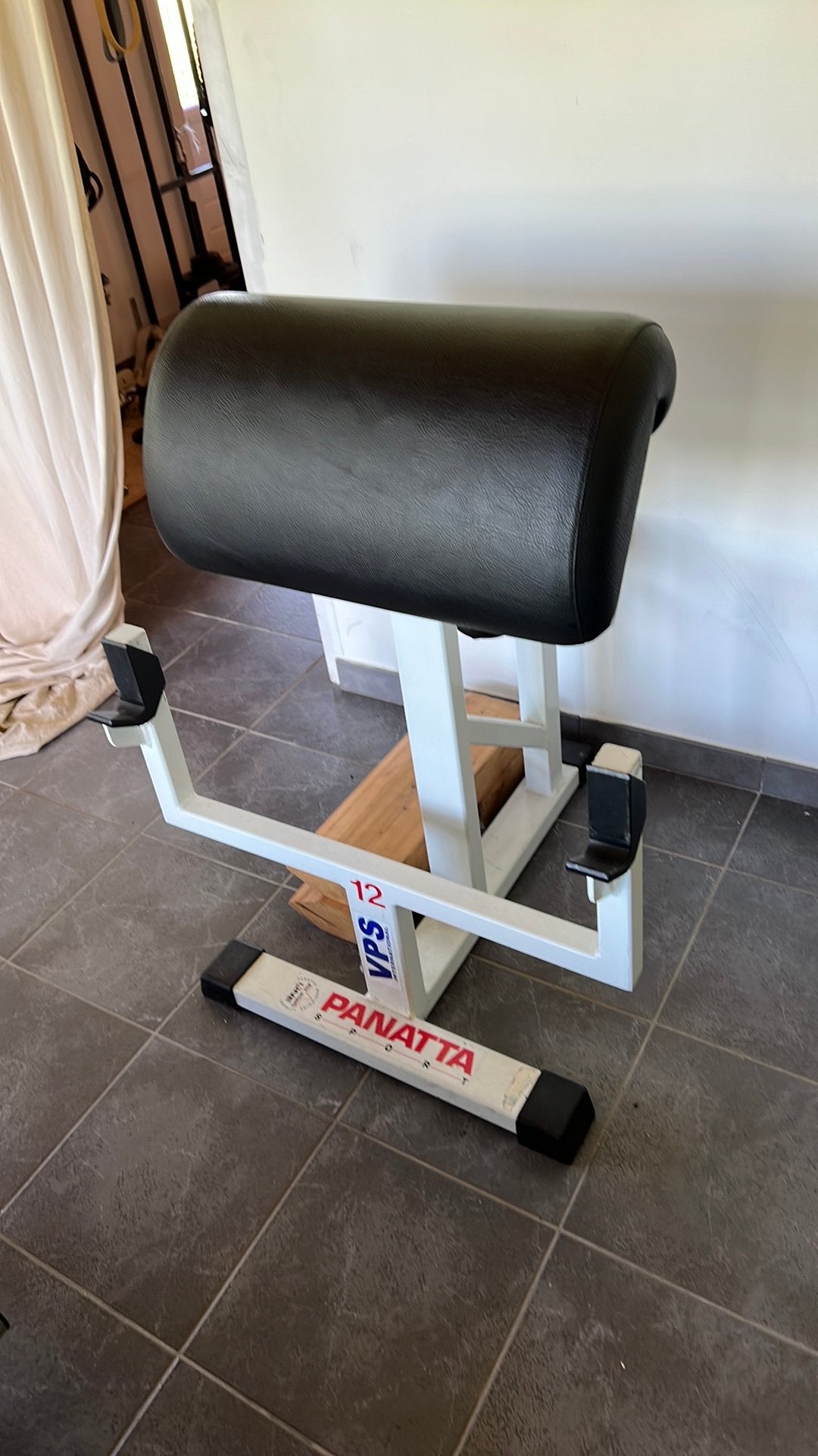 Panatta bicepsbank, Sport en Fitness, Massageproducten, Ophalen, Zo goed als nieuw, Apparaat