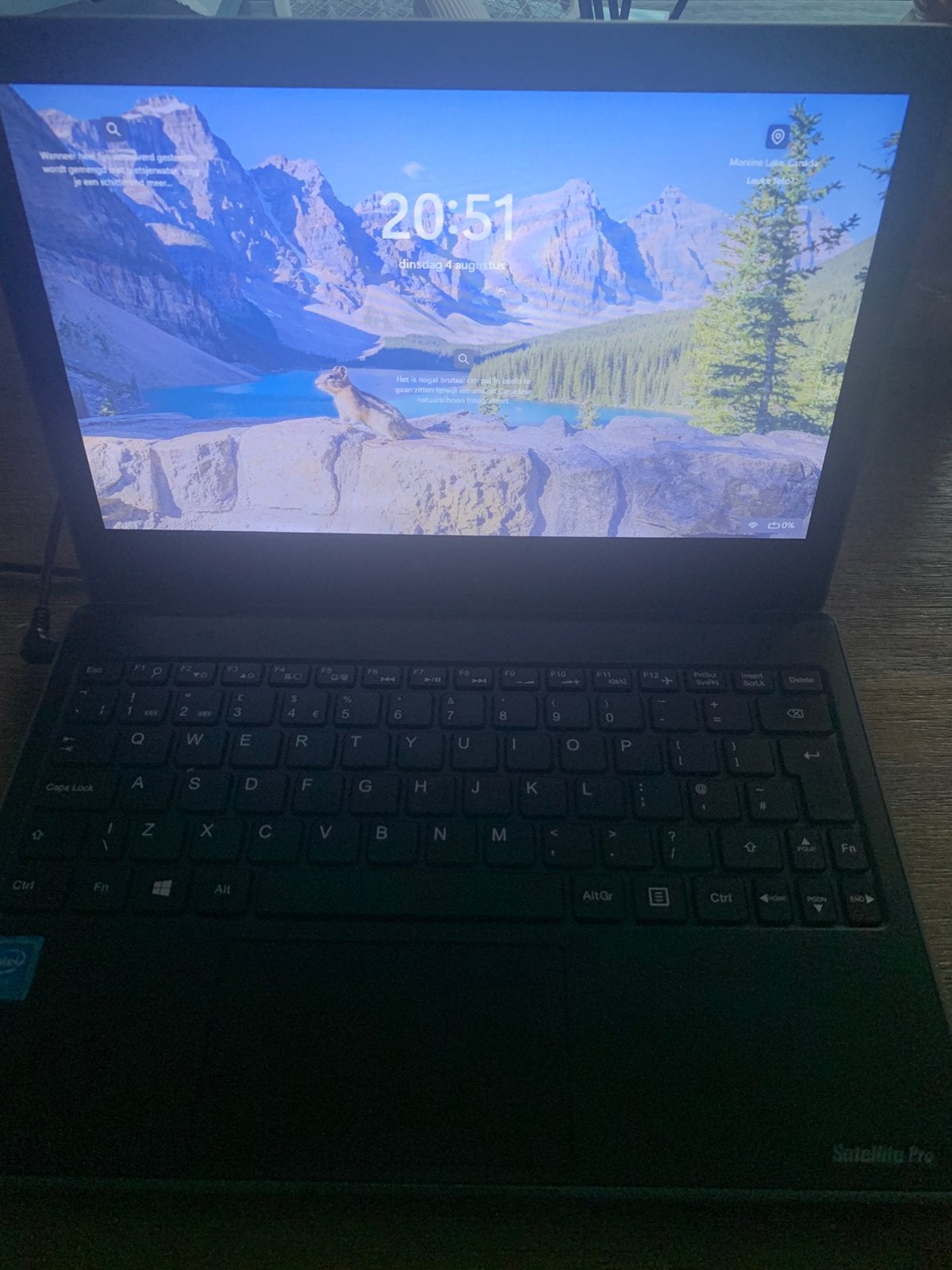 Dynabook Satelilite Pro e10 Laptop inclusief oplader, Computers en Software, Windows Laptops, 15 inch, Ophalen of Verzenden, Zo goed als nieuw