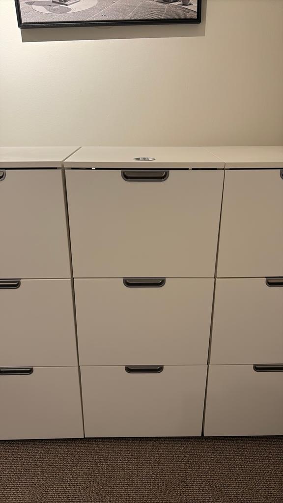 IKEA archiefkasten met drie lades, Huis en Inrichting, Kasten | Schoenenkasten, Ophalen, Zo goed als nieuw