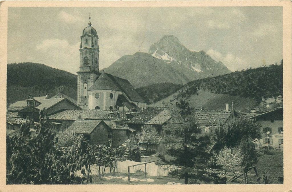701-297-023 Mittenwald, Ophalen of Verzenden, Voor 1920, Duitsland