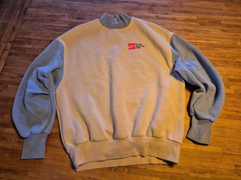 H&M Coca-Cola trui maat XS - Zo goed als nieuw, H&M, Beige, Ophalen of Verzenden, Zo goed als nieuw