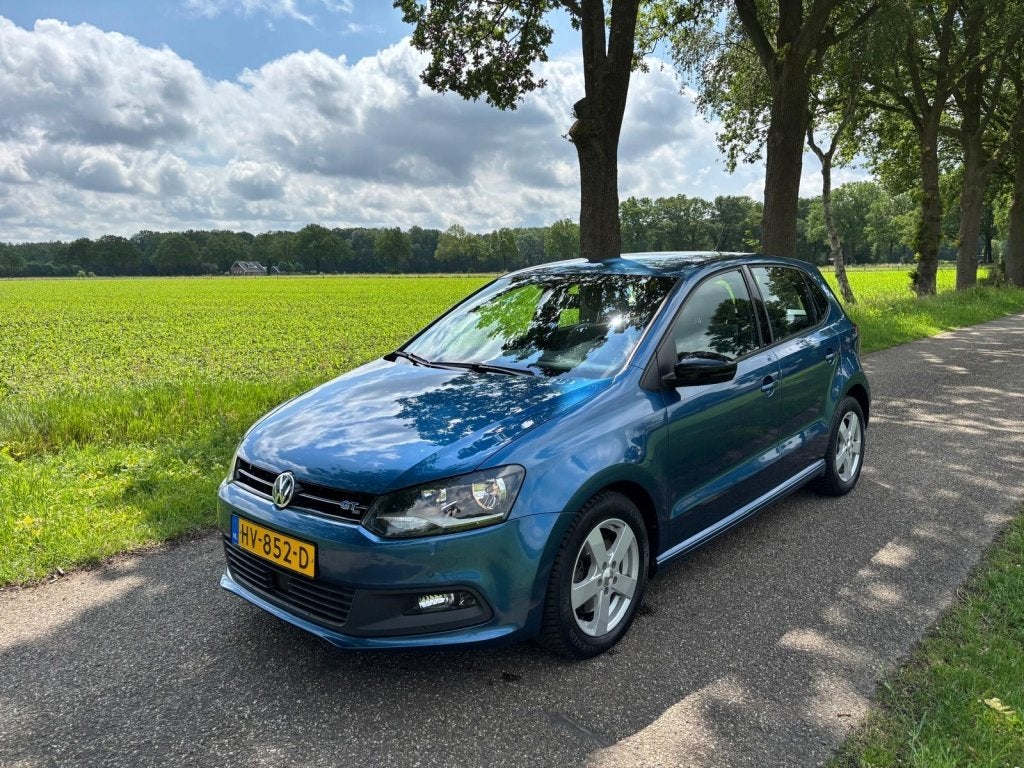 Volkswagen Polo 1.4 TSI BlueGT | ACC | Camera | Navi | Clima, Auto's, Volkswagen, Gebruikt, Euro 6, 4 cilinders, 150 pk