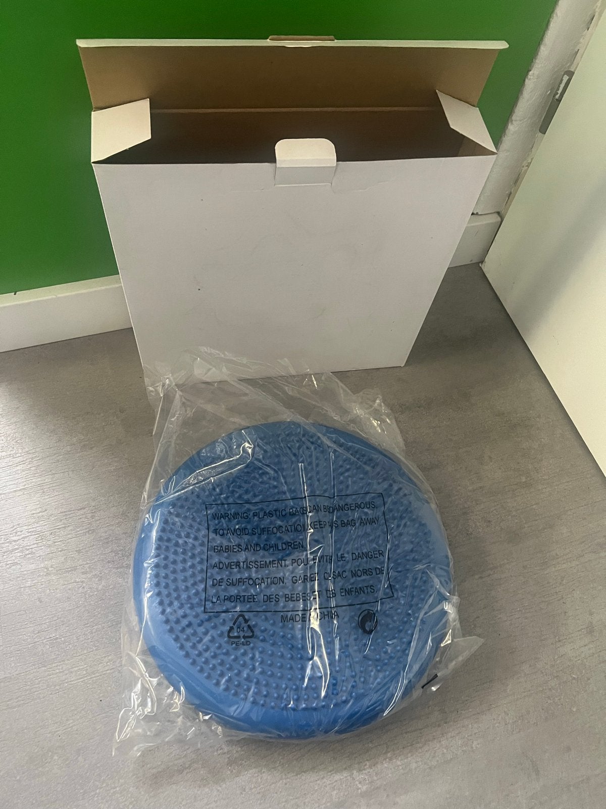 Balanskussen / Balansbord - Nieuw in doos, Ophalen, Nieuw, Benen, Balansbord