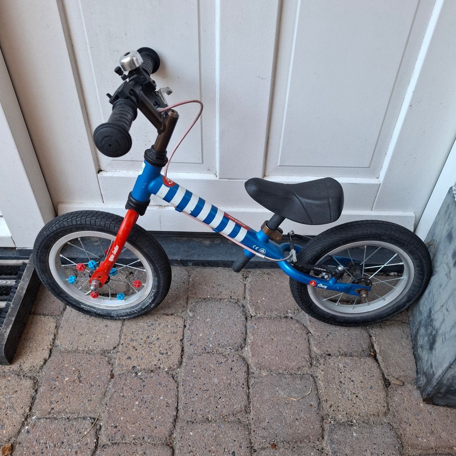 loopfiets 12.5 inch, Fietsen en Brommers, Fietsen | Kinderfietsjes, Ophalen, Gebruikt, Minder dan 16 inch