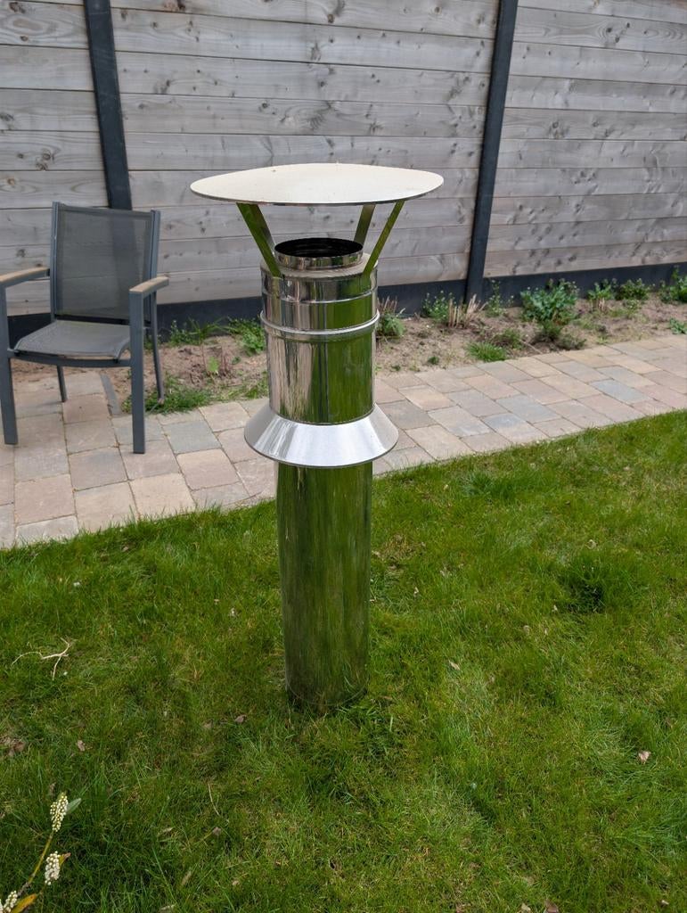 Nieuwe dubbele dakdoorvoer 120cm - Ongebruikt, Doe-het-zelf en Verbouw, Dakpannen en Dakbedekking, Ophalen of Verzenden