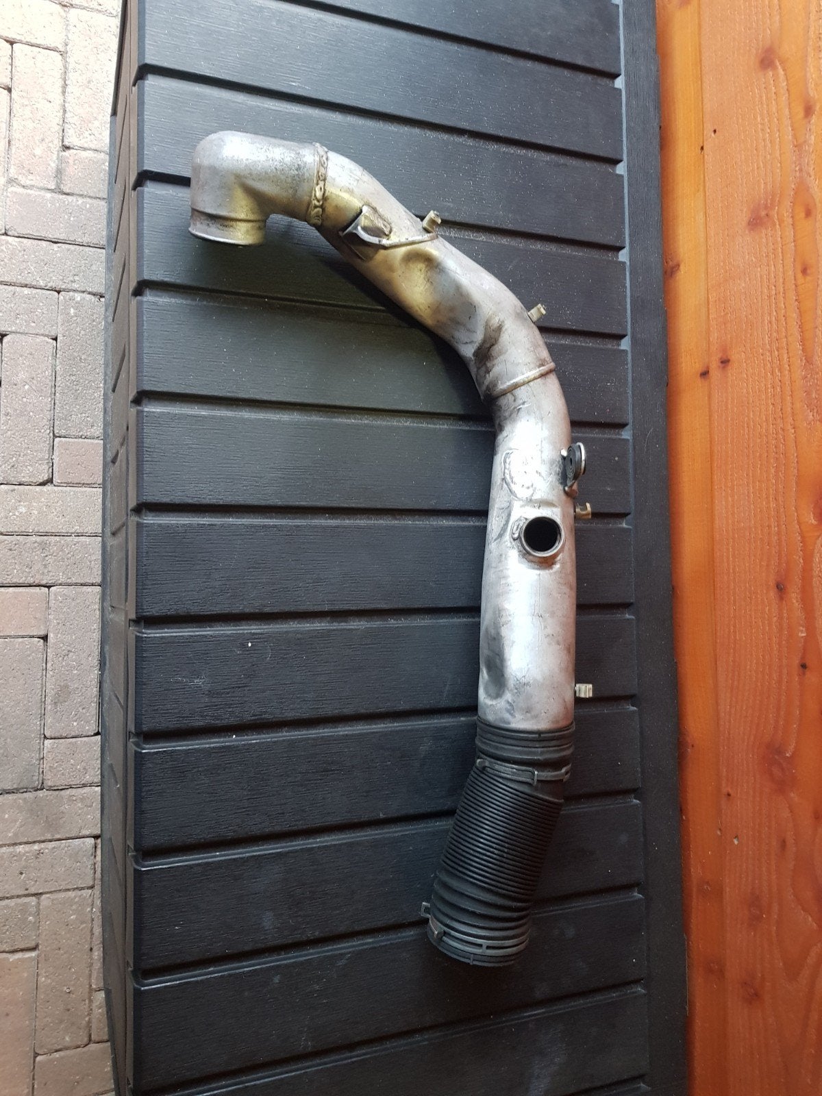 1.9TDI ARL inlaatbuis, Ophalen