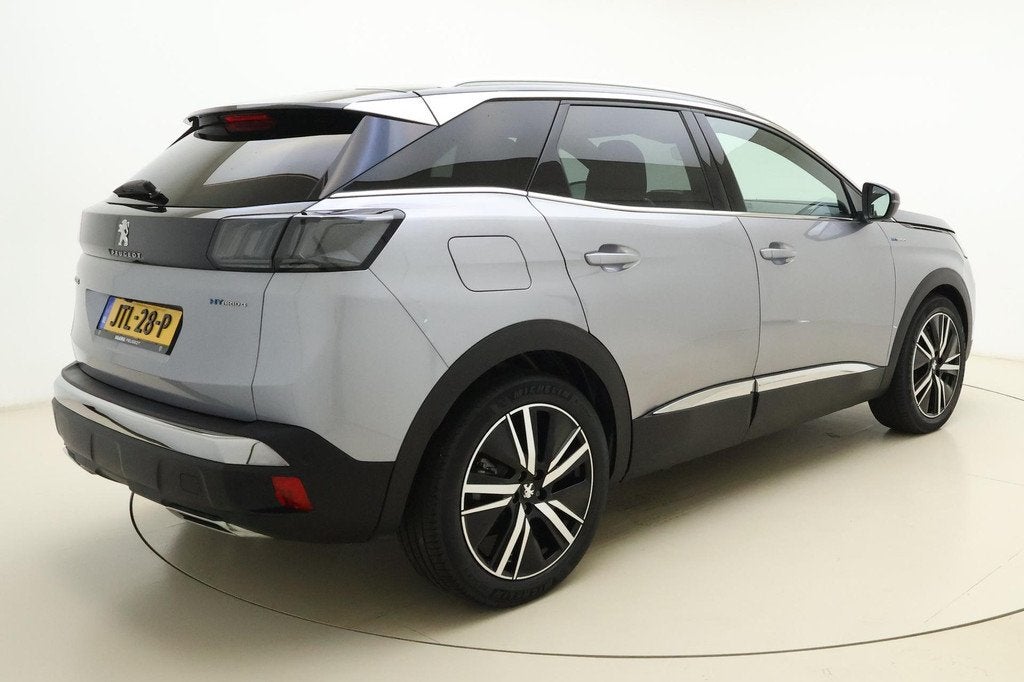 Peugeot 3008 1.6 HYbrid4 300 GT Pack Business Full-option! |, Auto's, Peugeot, Automaat, Automatische klimaatregeling, Euro 6