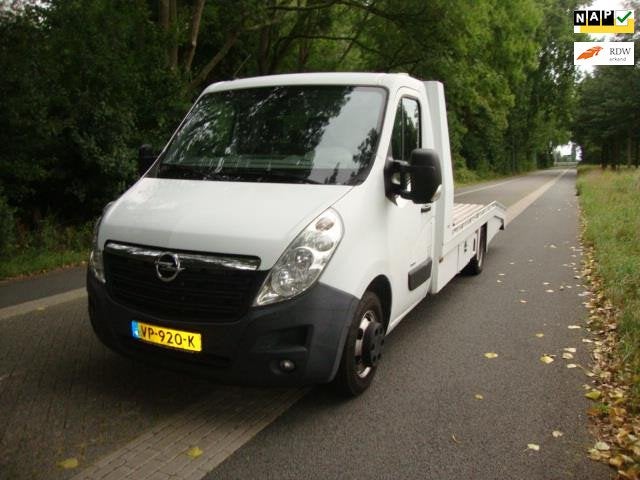 Opel Movano 2.3 CDTI L3, Auto's, Voorwielaandrijving, Euro 5, Stof, Gebruikt