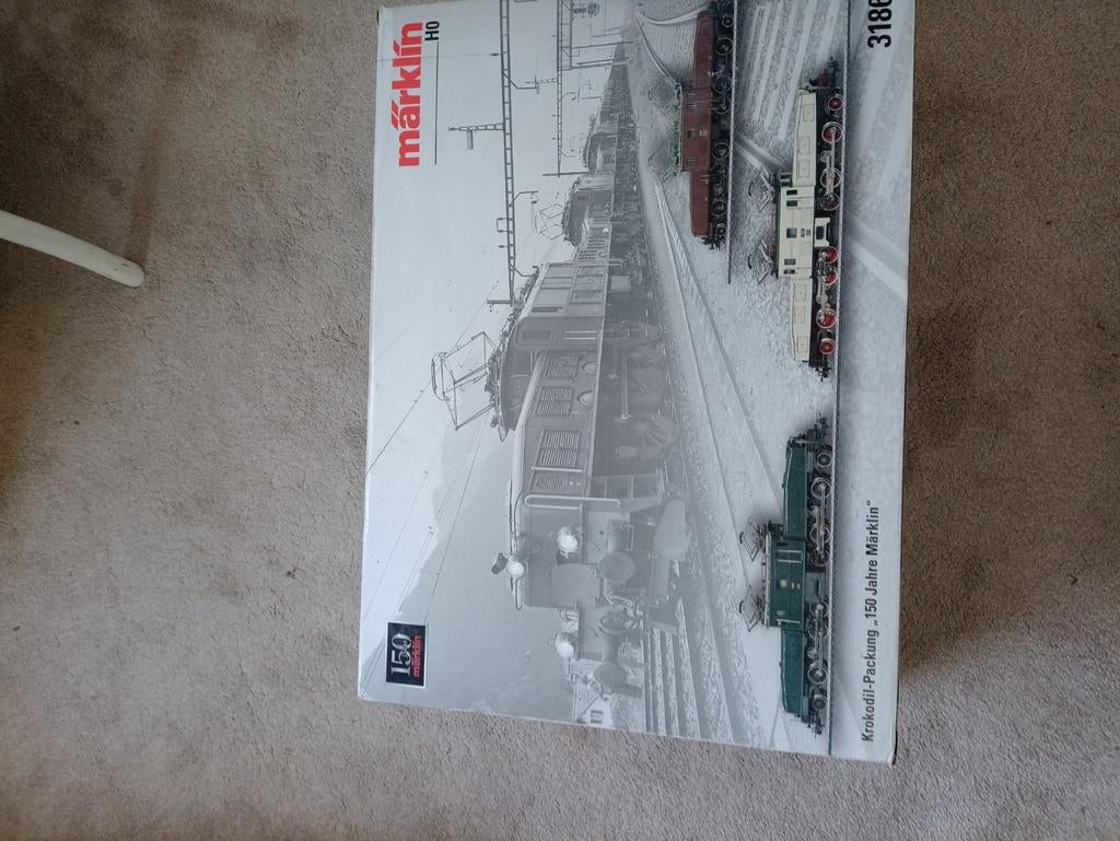Marklin set 31860, Hobby en Vrije tijd, Modeltreinen | H0, Wisselstroom, Ophalen of Verzenden, Märklin, Nieuw