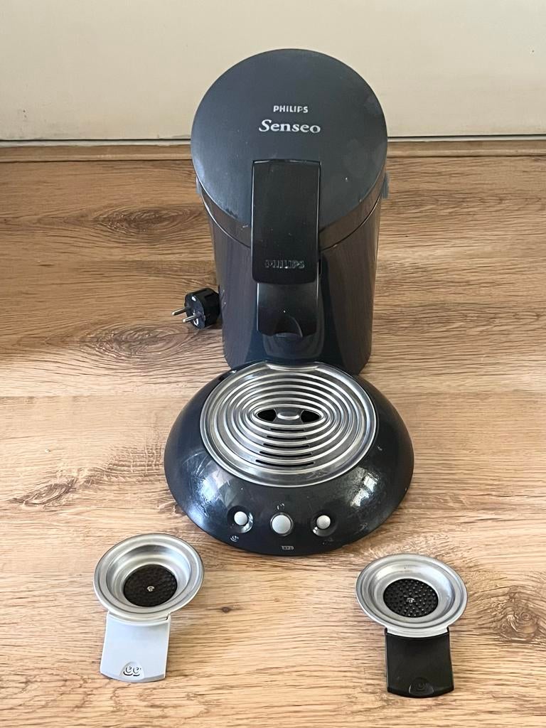 Philips Senseo Pads Koffiezetapparaat - Zwart, Ophalen of Verzenden, Gebruikt