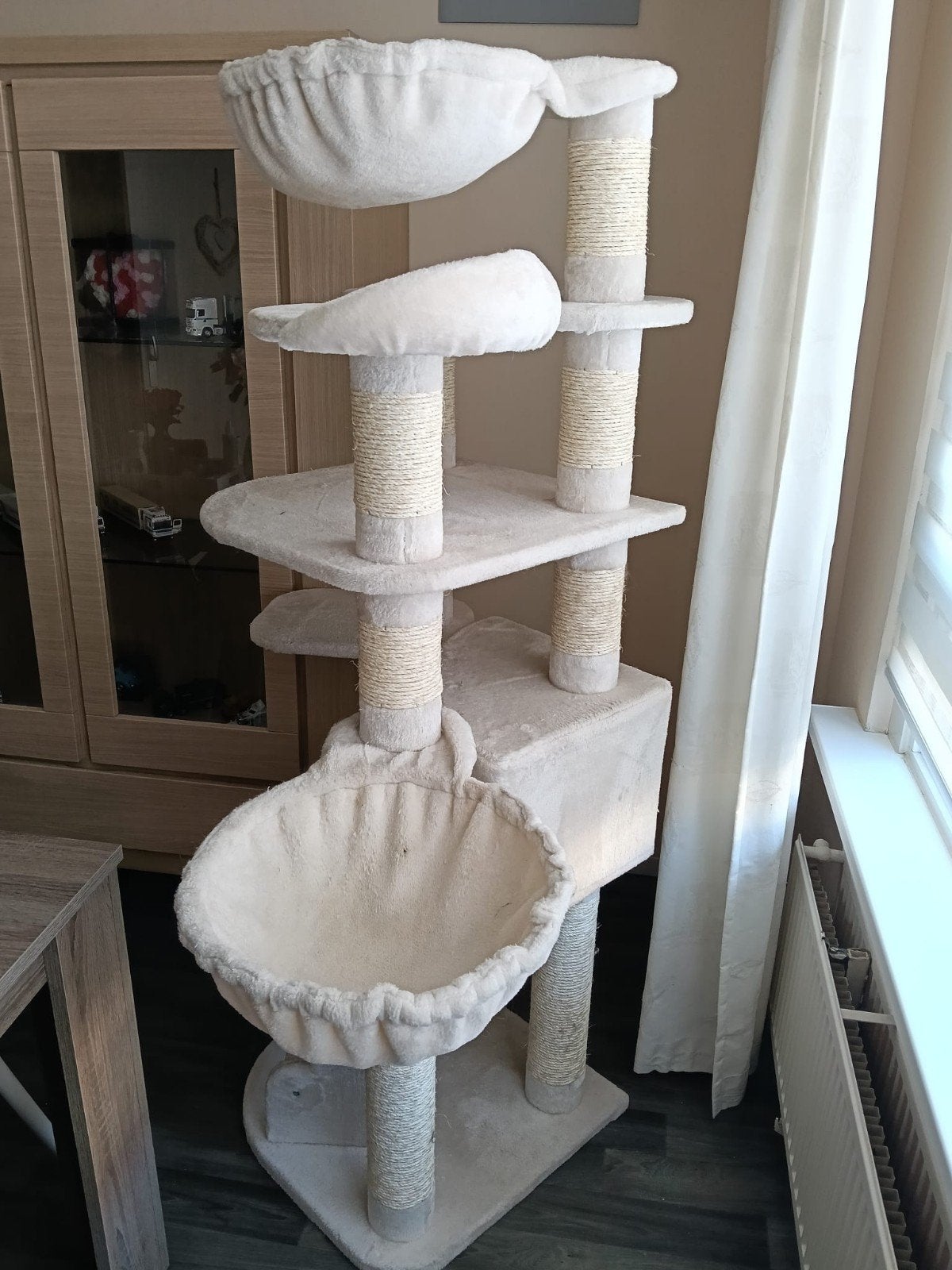 Grote krabpaal, Dieren en Toebehoren, Katten-accessoires, Ophalen