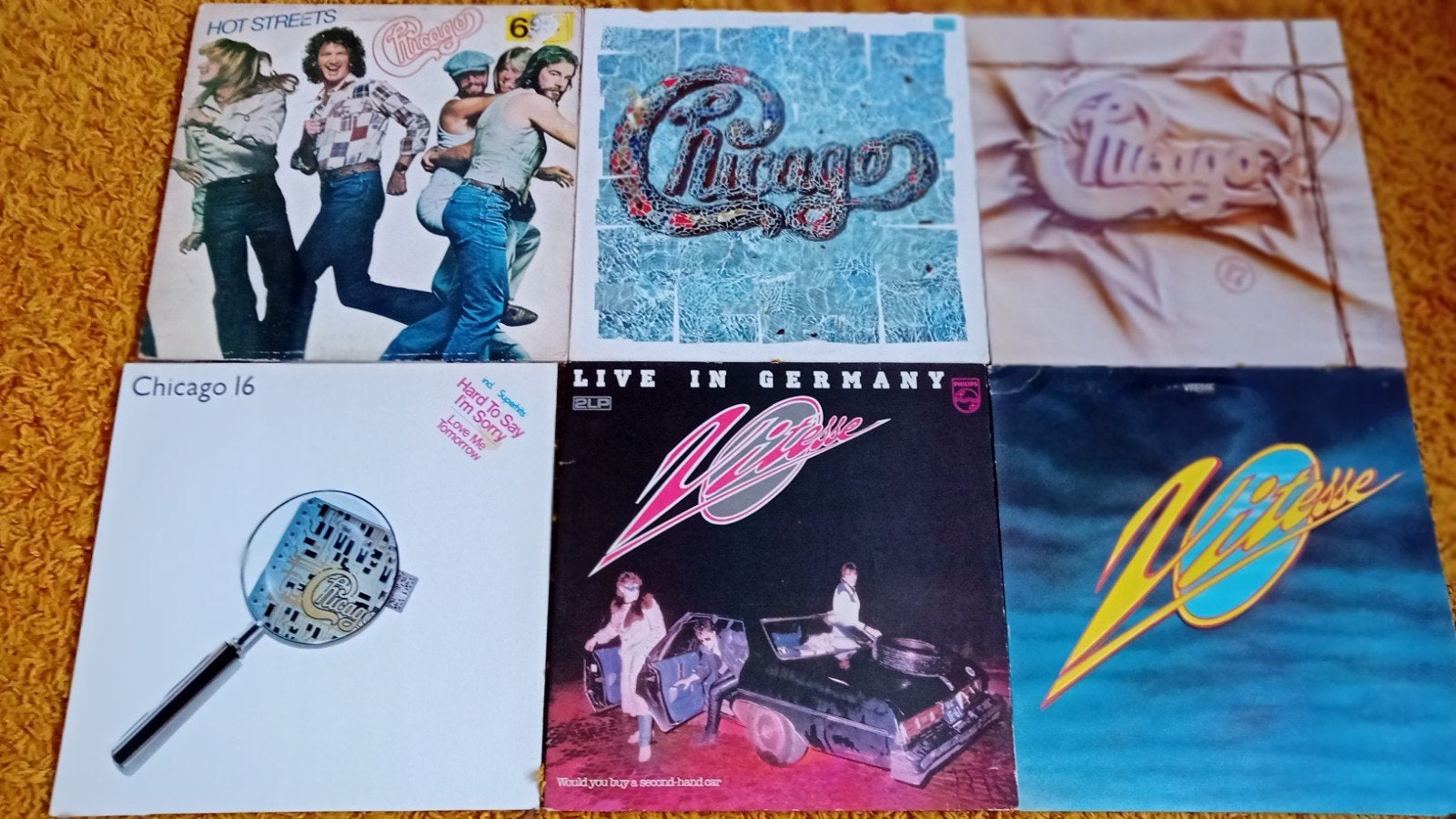 Verzameling lp's  / Collectie lp's  / Diverse lp's, Ophalen of Verzenden, Zo goed als nieuw, 12 inch, Poprock