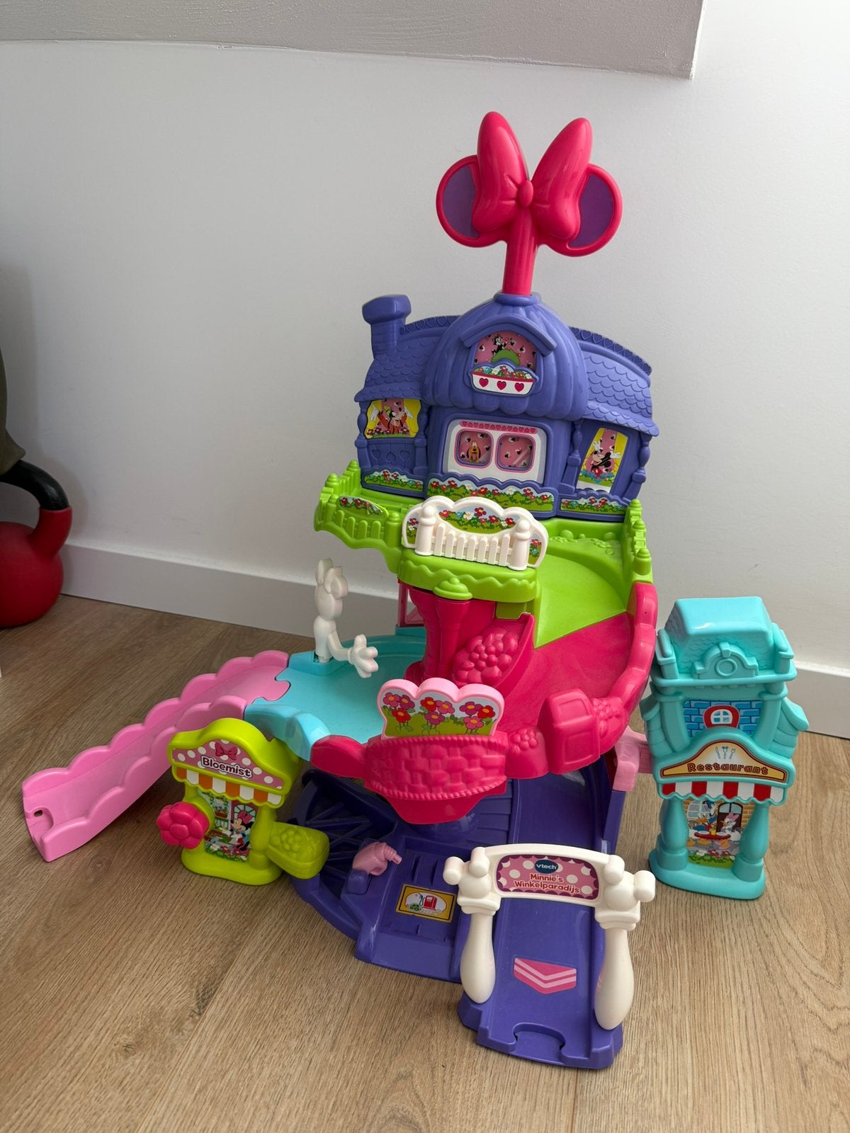 Vtech minnie mouse winkelparadijs, Kinderen en Baby's, Speelgoed | Vtech, Ophalen of Verzenden, Zo goed als nieuw