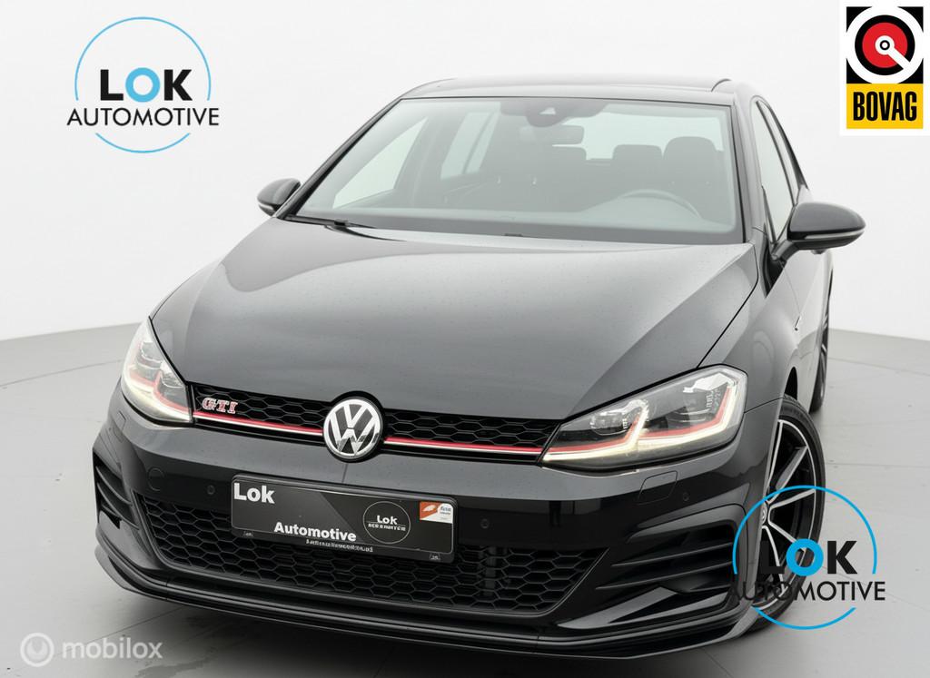 Volkswagen Golf 2.0 TSI GTI TCR PANO|AKRA|CAMERA|ACC|LED, Auto's, 15 km/l, Gebruikt, Zwart, 4 cilinders