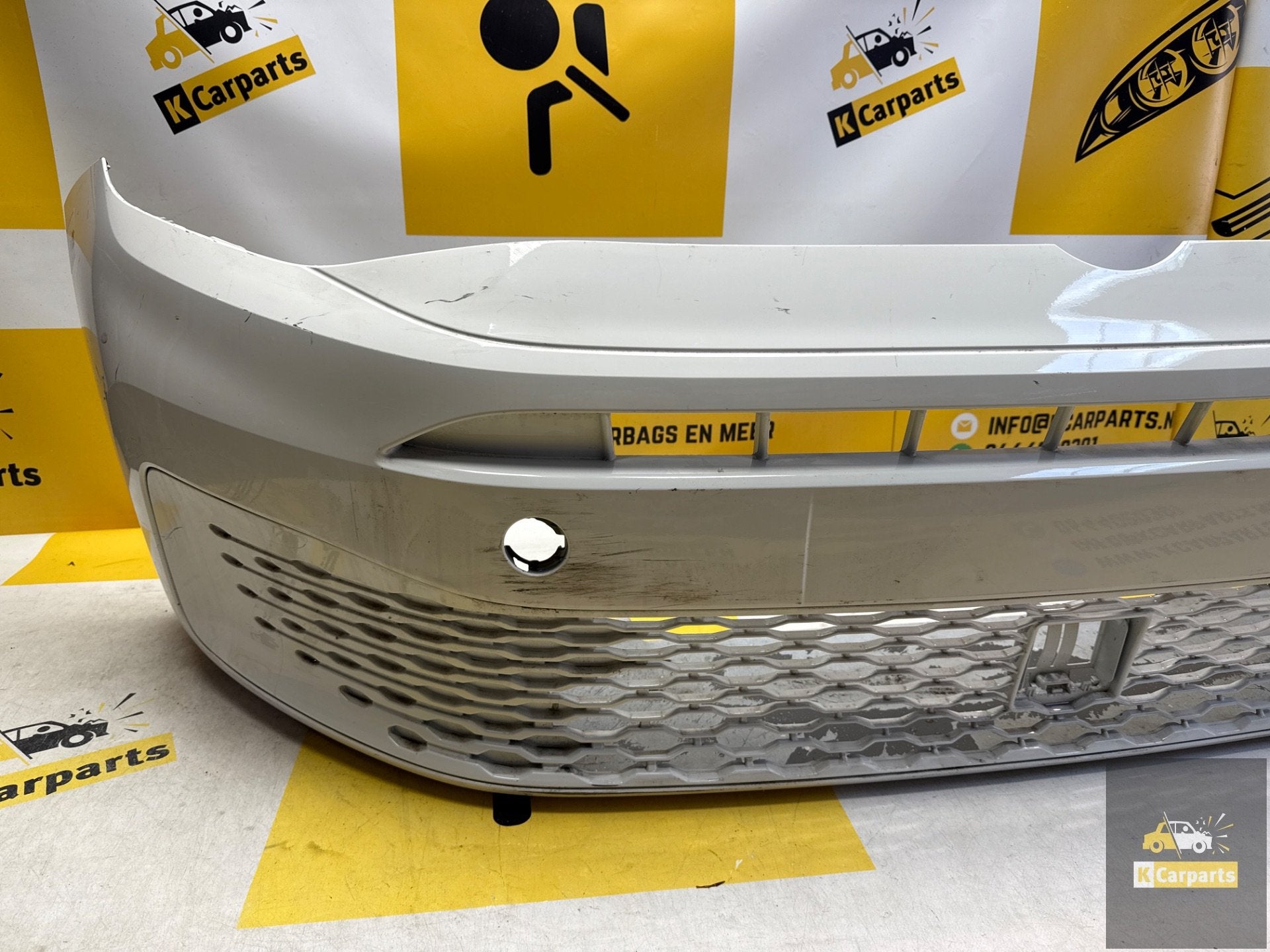 VOORBUMPER VW CADDY 2K7 BUMPER 2K7807221A Origineel, Auto-onderdelen, Carrosserie en Plaatwerk, Info@fabrikant.eu, Ophalen of Verzenden