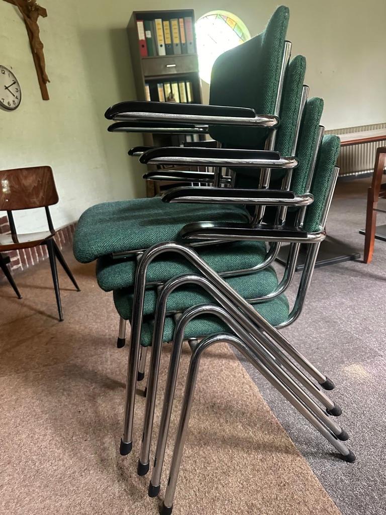 Gispen stoelen, Huis en Inrichting, Stoelen, Ophalen, Gebruikt, Overige kleuren, Gispen