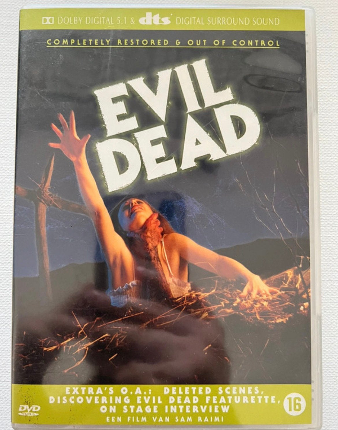 Evil dead, Vanaf 16 jaar, Verzenden, Zo goed als nieuw, Overige genres