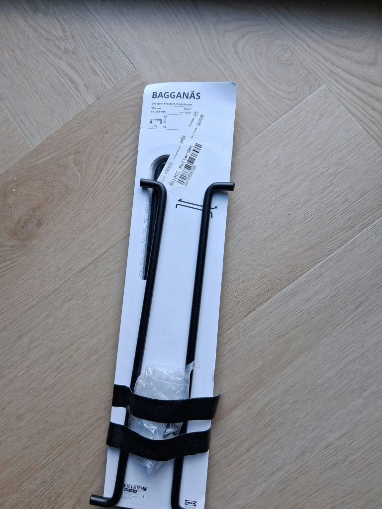 IKEA BAGGANÄS 4x 320mm voor PAX Kast, Ophalen, Minder dan 50 cm, Nieuw, Minder dan 25 cm
