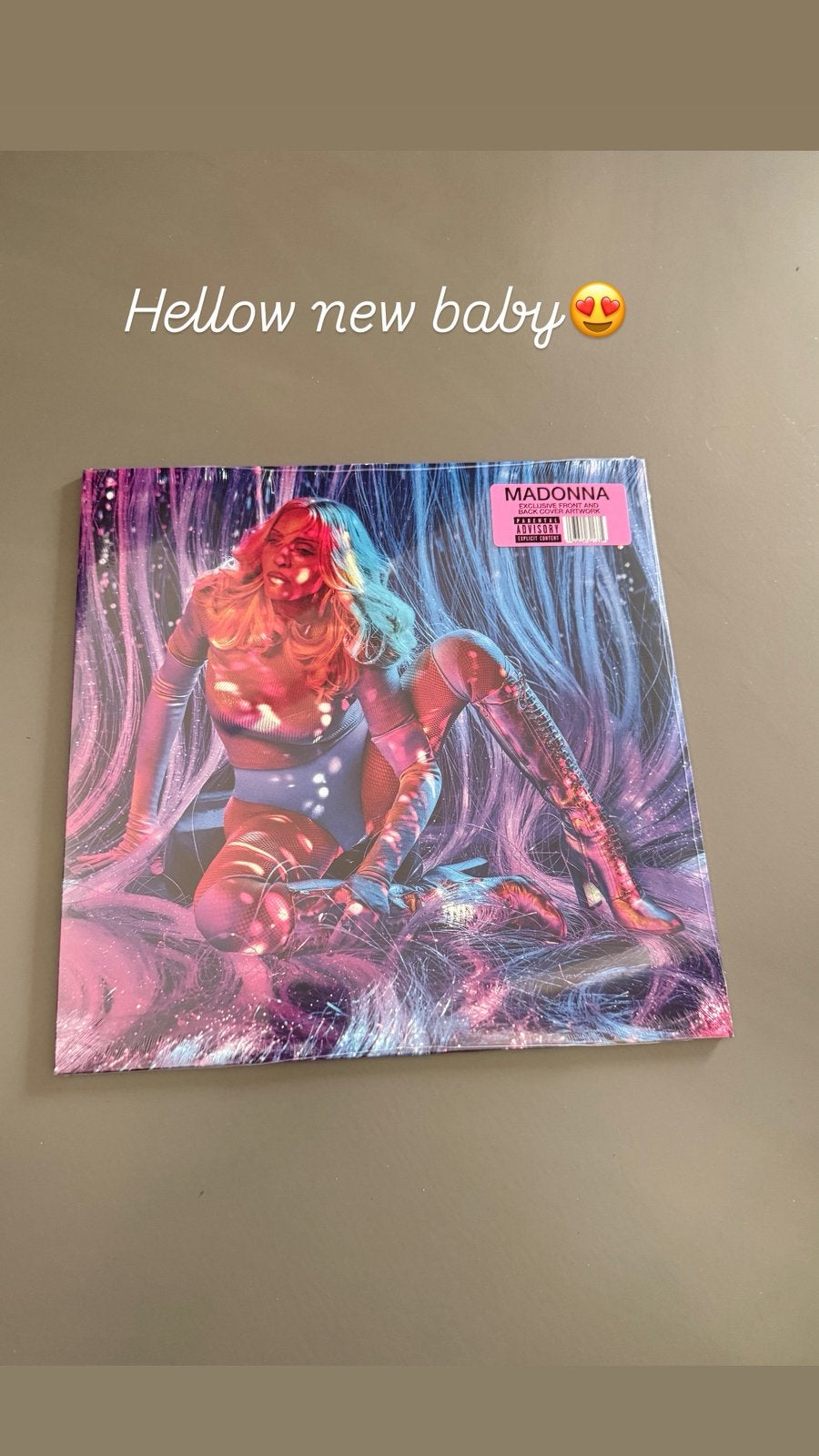 Madonna bilt lp, Cd's en Dvd's, Vinyl | Pop, LP, Pop, Geseald, Ophalen of Verzenden