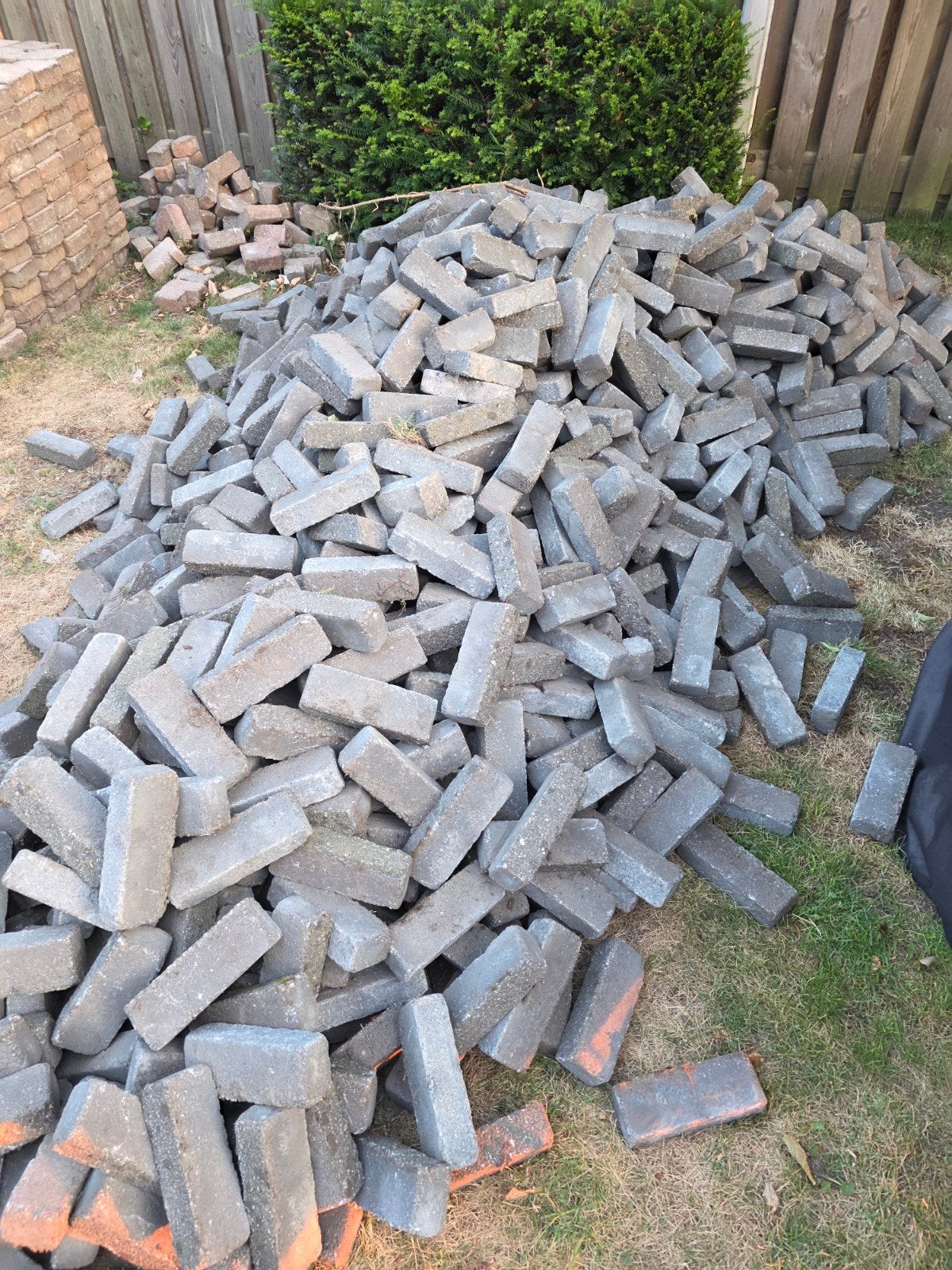 Waaltjes, Tuin en Terras, Grind, Keien en Split, Ophalen, Gebruikt, Overige typen