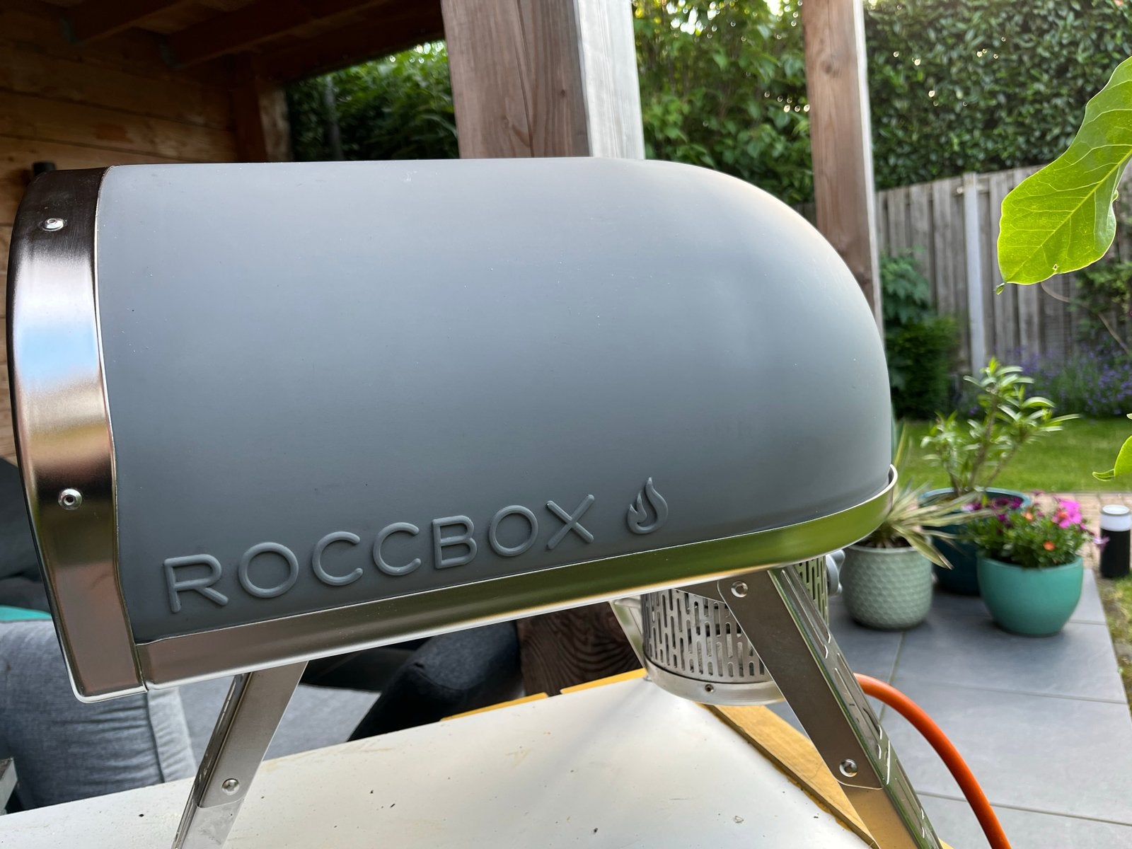 Roccbox pizzaoven - Zo goed als nieuw, Ophalen of Verzenden, Zo goed als nieuw