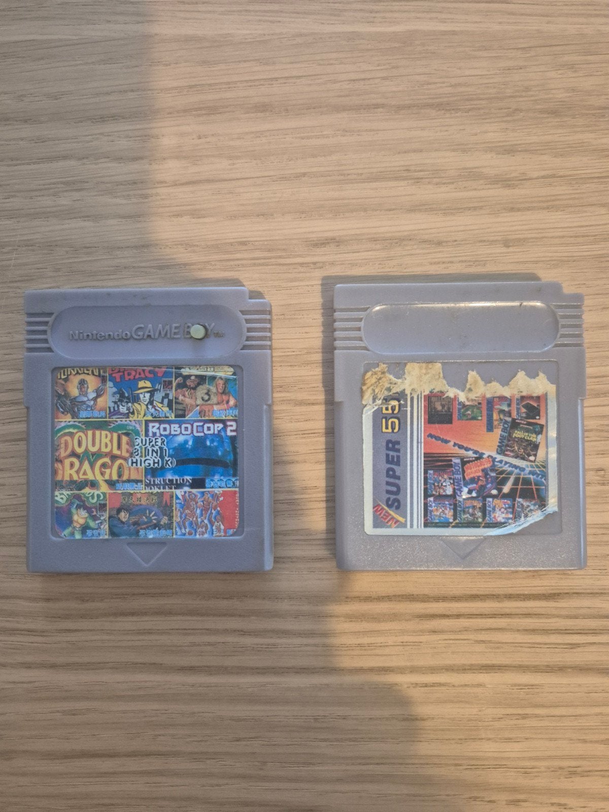 Game Boy cartridges met meerdere spellen (8-in-1 en Super 58, Spelcomputers en Games, Ophalen of Verzenden