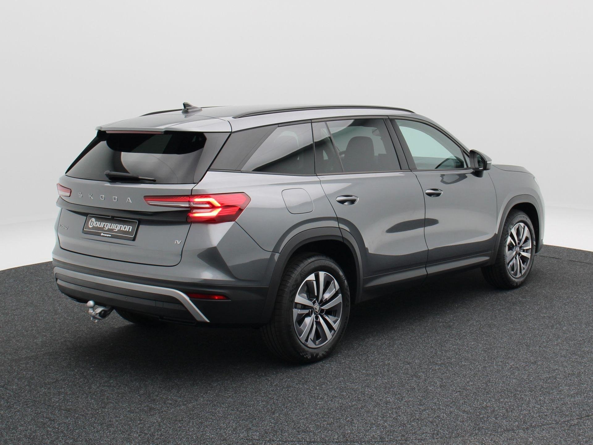 Skoda Kodiaq Business Edition 1.5 TSI PHEV 204 PK | Trekhaak, Auto's, Stof, Euro 6, 4 cilinders, 26 kWh