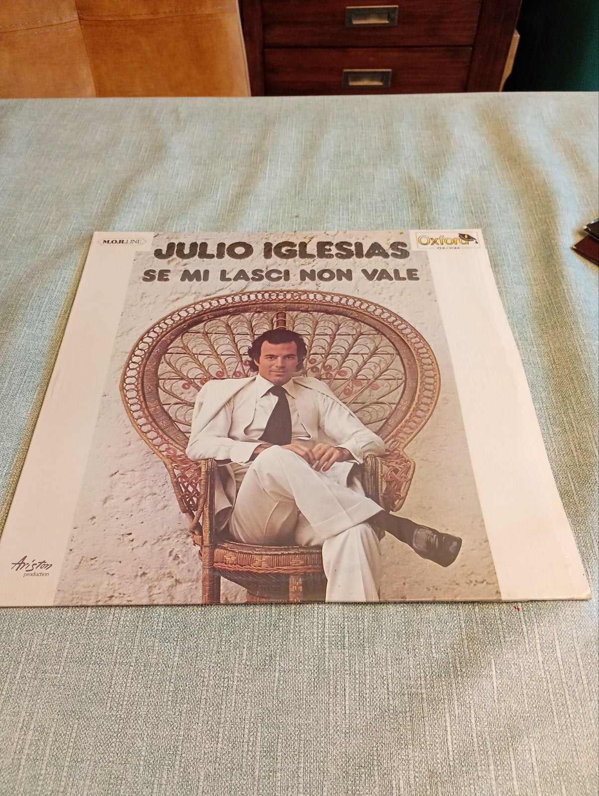 Julio Iglesias - Se Mi Lasci Non Vale LP (1970), LP, Gebruikt, Pop, Ophalen of Verzenden