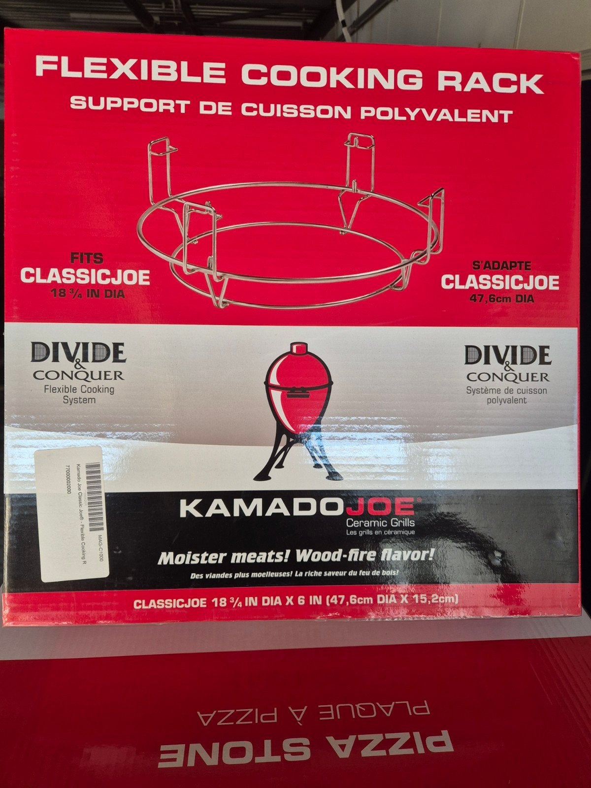 Kamado Joe Divide & Conquer Flexible Cooking Rack Nieuw, Ophalen of Verzenden