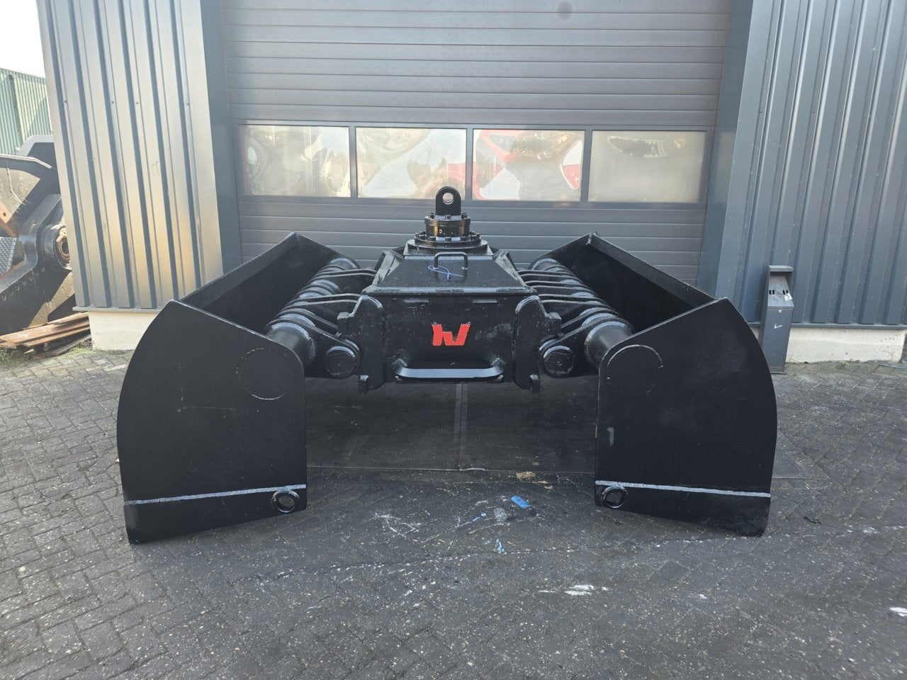 verachtert gos clamshell 2700 liter